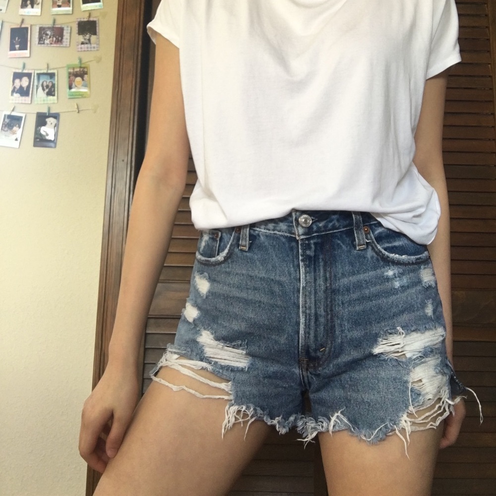 Abercrombie Denim shorts